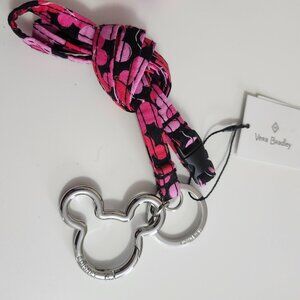 DISNEY Mickey Whimsical Balloons Lanyard Vera Bradley NWT